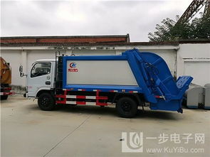 物業小區垃圾車直銷 提升清潔效率，優化社區環境
