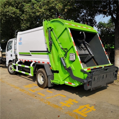 銅陵市4方壓縮垃圾車(chē)改裝廠 高效壓縮式垃圾車(chē)的物流與應(yīng)用探析